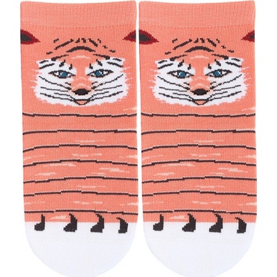 Detské ponožky Tiger W oranžová