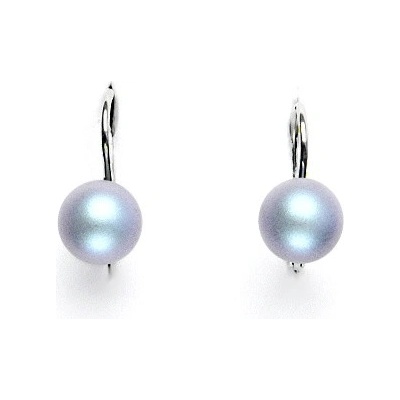 Čištín swarovski perly iridescent light blue NK 1183