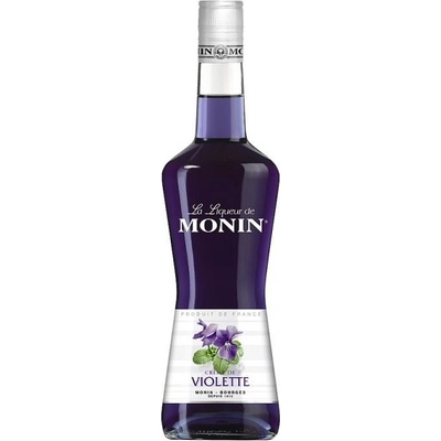 Monin La Liqueur Violet 16% 0,7 l (holá láhev)