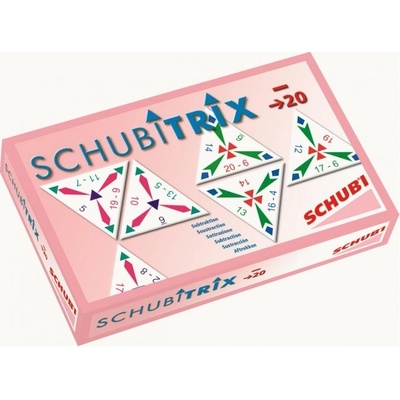 SCHUBITRIX Odčítanie Do 20