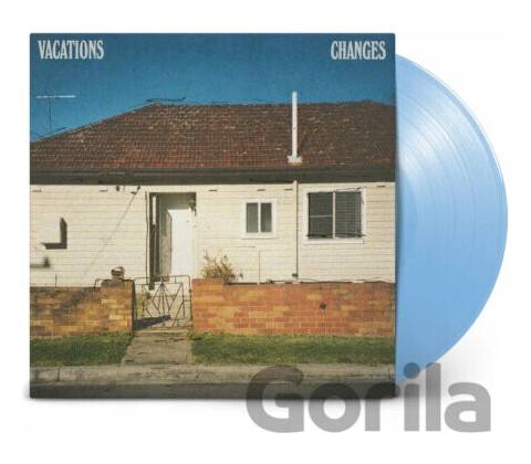 Vacations - Changes (Baby Blue) LP