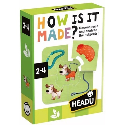 Headu Headu: Образователен пъзел - какви части съдържа? (MU56024)