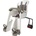 Polisport Bilby Junior Front frame cream/brown