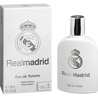 Real Madrid Real Madrid toaletná voda pánska 100 ml