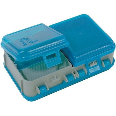 Plano Sidekick Small MTLGray Cyancovers