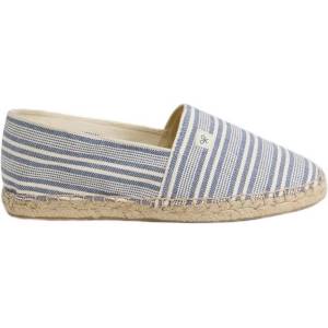 SILBON Striped espadrilles - Blue (Blue)