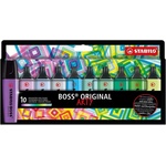 STABILO Комплект текст маркери, Stabilo, Boss Original, Arty Cool Colors, 10 цвята (ST70/10-2-20)
