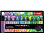 STABILO Комплект текст маркери, Stabilo, Boss Original Arty Cool Colors ST70/10-2-20, 10 цвята (ST70/10-2-20)