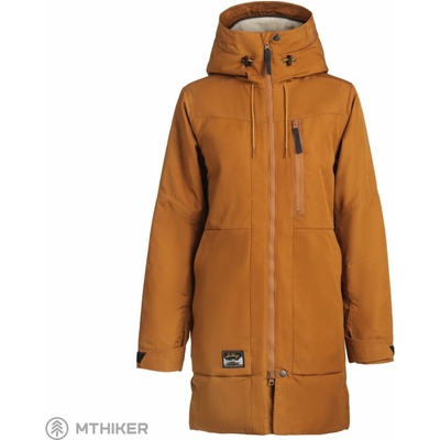 Lundhags Knak Pile parka almond