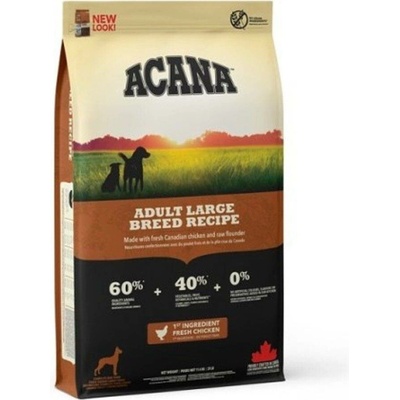 Acana Heritage Adult Large Breed Chicken 17 kg