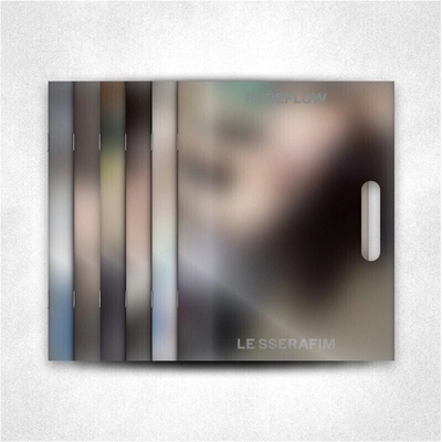 Le Sserafim - 2nd Studio Album 'PUREFLOW' pt. 1 - Compact version (CD) (0823375028604)