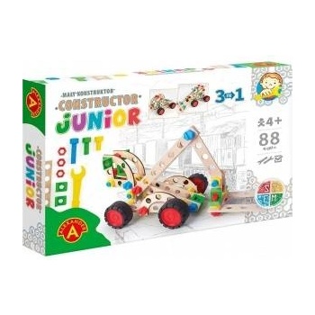 McQ by Alexander McQueen Little Builder Junior - Forklift Truck 3in1 ALEX