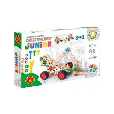 McQ by Alexander McQueen Little Builder Junior - Forklift Truck 3in1 ALEX