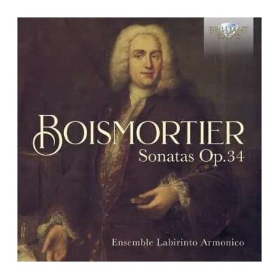 Ensemble Labirinto Armonico - Boismortier - Sons Op. 34 CD
