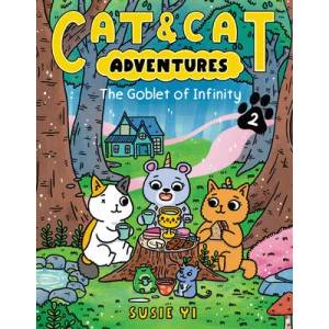 Cat & Cat Adventures: The Goblet of Infinity (ISBN: 9780063083837)