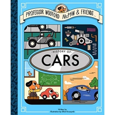 Professor Wooford McPaw's History of Cars - Elliot Krusynski