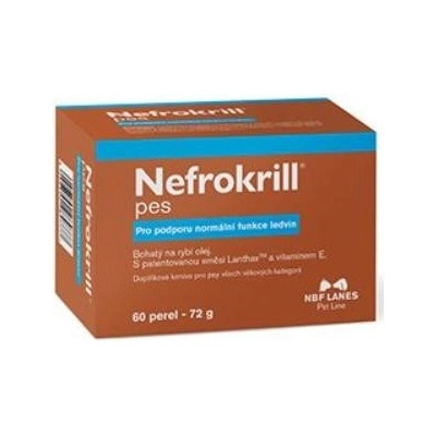 Nefrokrill pro psy 60 tob