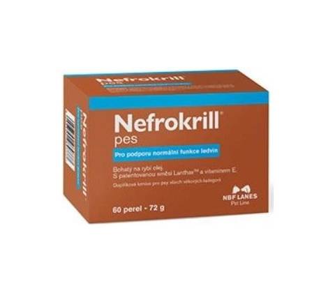 Nefrokrill pro psy 60 tob