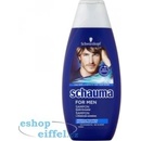 Šampony Schauma Men šampon 400 ml
