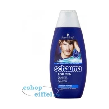 Schauma Men šampon 400 ml