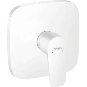 Hansgrohe Talis E - Душ-смесител за вграждане, матово бял 71765700 (71765700)
