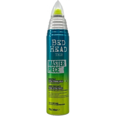 Tigi Bed Head Styling lak na vlasy stredné spevnenie (MasterPiece Spray Massive Shine Hairspray) 340 ml