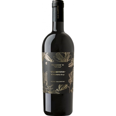 Feudi Salentini Collezione 53 Old Vines Primitivo di Manduria červené 2019 15% 0,75 l (holá láhev)