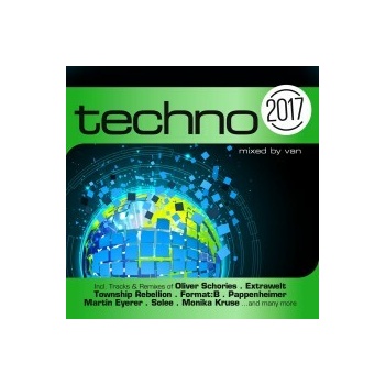 Various - Techno Mixed By Van 2 CD