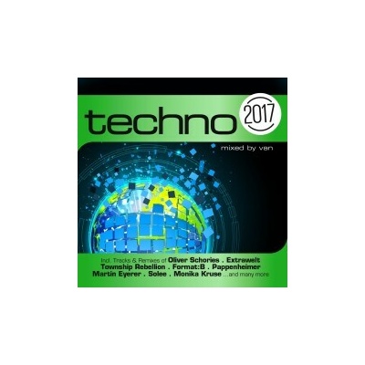 Various - Techno Mixed By Van 2 CD