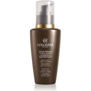 Collistar Magic Drops Body-Legs Self-Tanning Concentrate автобронзантна емулсия за тяло и крака 125ml