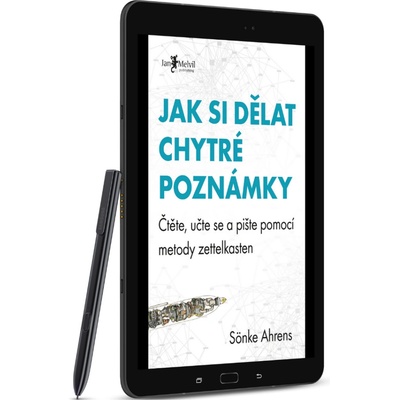 Jak si dělat chytré poznámky - Čtěte, pište a přemýšlejte s pomocí legendární metody zettelkasten