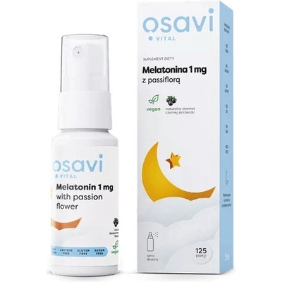 Osavi Melatonín s passiforou 1 mg 25 ml