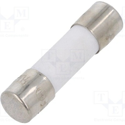 OPTIFUSE FCD-15A Pojistka: tavná; keramická; 15A; 250VAC; rychlá; 5x20mm; FCD; mosaz