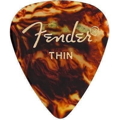 Fender 351 Shape Classic Tortoise Shell Thin - trsátko