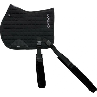 CATAGO Lonžovací podsedlová dečka FIR Tech black