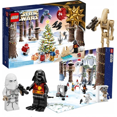 LEGO® 75340 Star Wars™ Adventný kalendár
