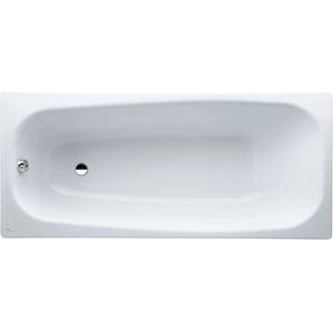 Laufen Moderna Plus - Вградена стоманена вана 160x70x40 см, бяла H2251400000401 (H2251400000401)