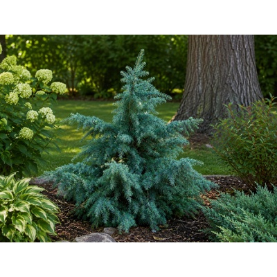 Céder himalájsky Bush Electra, výška 160-200 cm, kvetináč 25 l