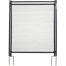Vstupní branka k univerzálním ohradním sítím, výška 90 cm, šířka 81 cm, 2 hroty, nevodivá