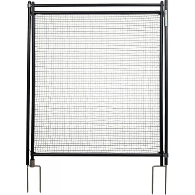 VNT electronics s.r.o. Branka k univerzálním ohradním sítím, výška 90 cm, šířka 81 cm, nevodivá