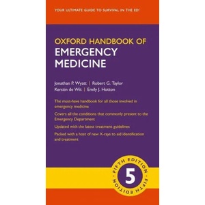 Oxford Handbook of Emergency Medicine (ISBN: 9780198784197)