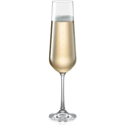 TESCOMA Giorgio sklenené poháre na šampanské 6 x 200 ml
