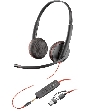 HP Poly Blackwire 3225 Stereo USB-C/A (8X229A6)