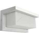 BOWI Външно стенно осветително тяло NEELY 1xE27/60W/230V IP54 бяло (BW0442)