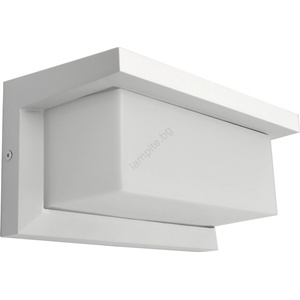 BOWI Външно стенно осветително тяло NEELY 1xE27/60W/230V IP54 бяло (BW0442)