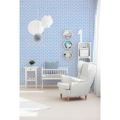 A.S. Création 358632 Dětská vliesová tapeta na zeď Little Stars rozměr 0,53 x 10,05 m