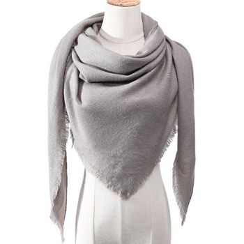 HARAHU Шал vi-21369 - Сив kp21369 (vi-21369)