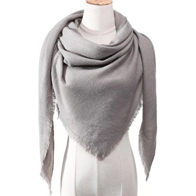 HARAHU Шал vi-21369 - Сив kp21369 (vi-21369)