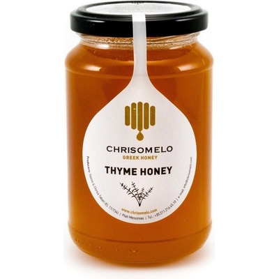 Chrisomelo Tymianový med z Egejských ostrovov 480 g