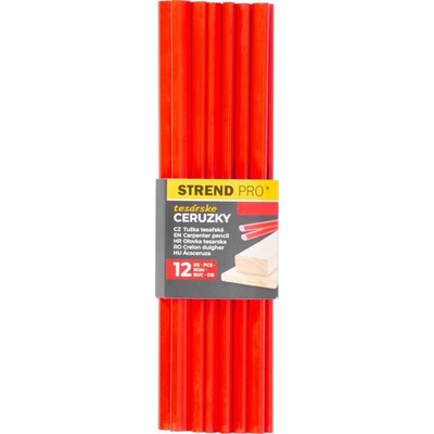 Ceruzka CP0642 Strend Pro tesárska 250 mm čierna tuha oválna